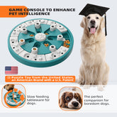 KADTC Level 2 in 1 Dog Puzzle Toys For Small/Medium/Large Dogs Food Puzzles Feeder Puppy Mental Stimulation Stimulating Enrichment Toys Interactive Mind Treat Game Boredom Buster Holiday Birthday Gift